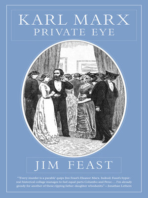 cover image of Karl Marx Private Eye